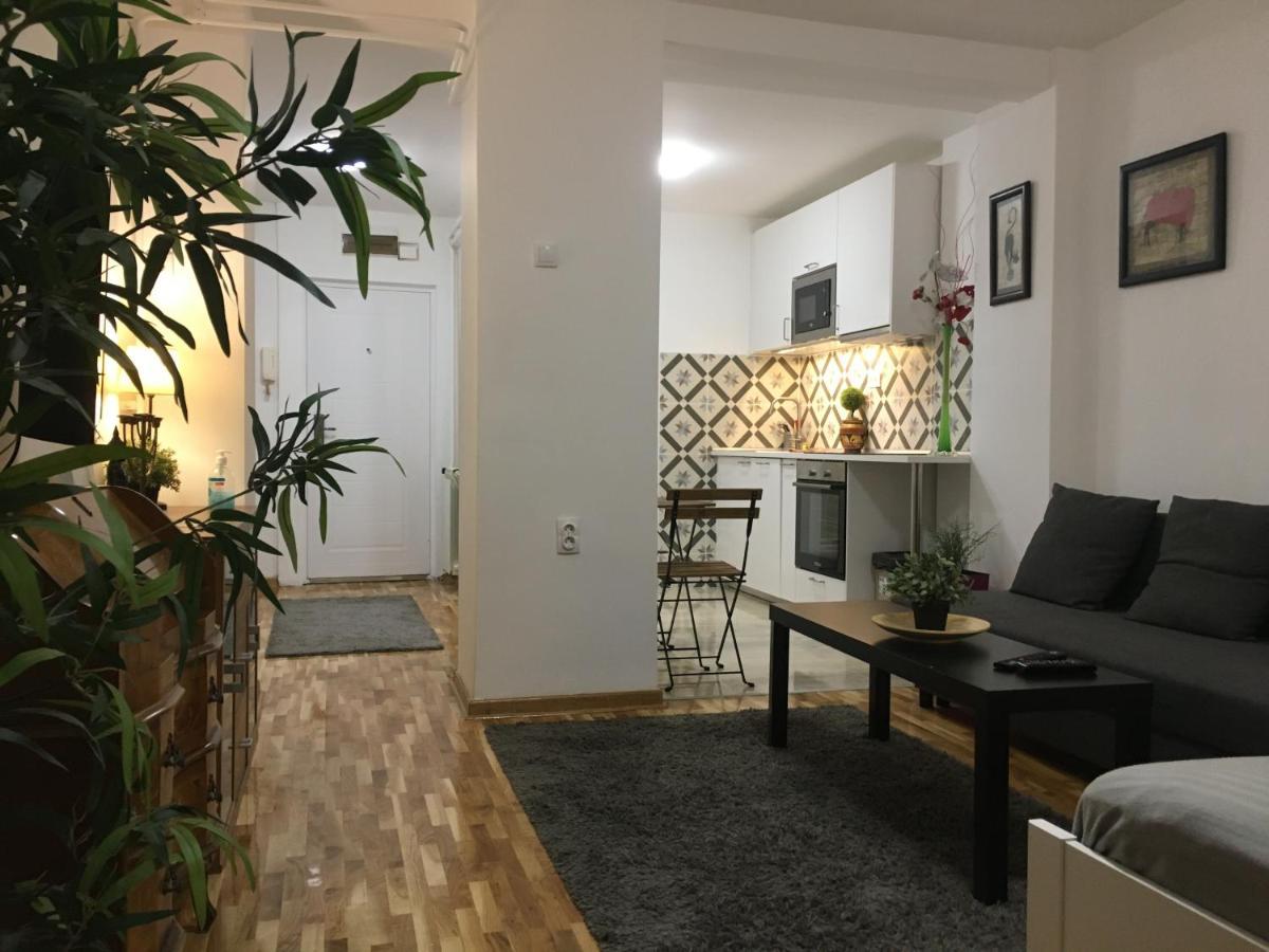 Axis Mundi Appartement Belgrado Buitenkant foto